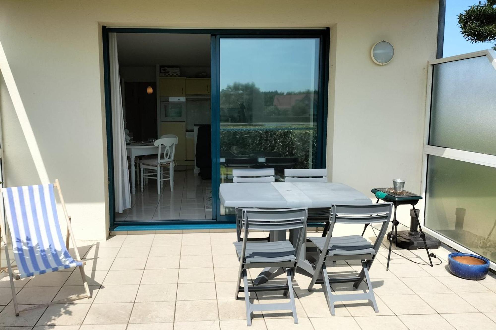 T2 Quiet And Green With Garden Merlimont Exterior photo